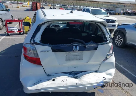 2012 Honda Fit Sport из США, поврежденный, VIN JHMGE8H54CC032823